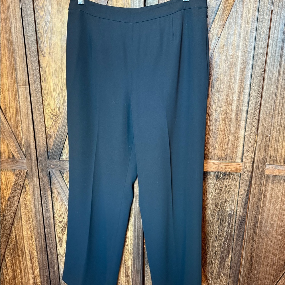 Kasper Classic Black Dress Slacks - Size 12